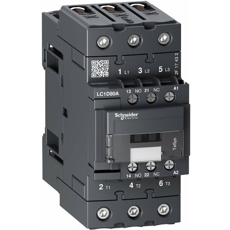 TeSys D - contacteur - 3P(3 NO) - AC3 - = 440V 80A - 24Vca - Everlink