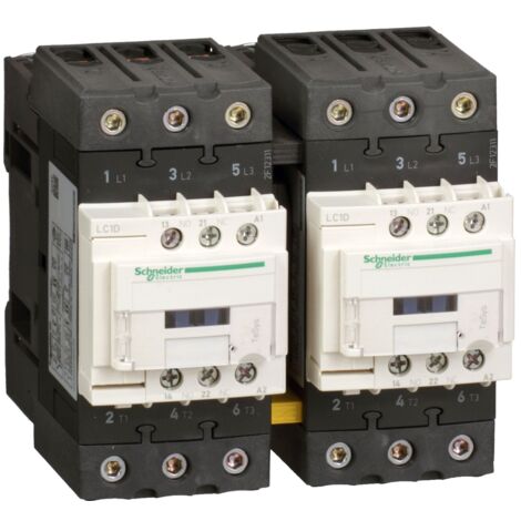 TeSys D - contacteur inverseur Everlink - 3P - AC-3 - 440V - 40A - bobine 48V CA