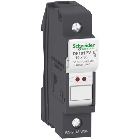 TeSys DF LS1/GK1 Porte fusible 10x38 monophase 1000vdc SCHNEIDER DF101PV