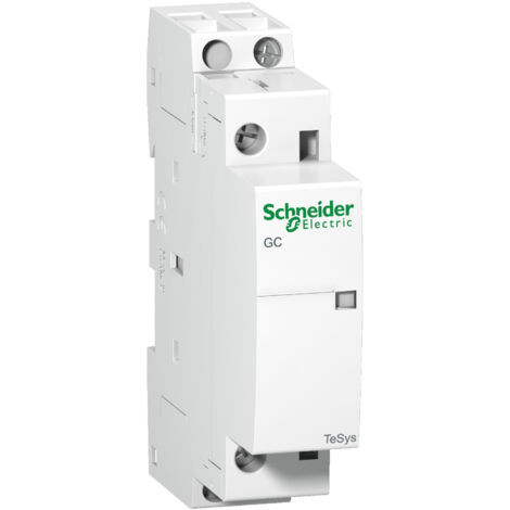 TeSys GC contacteur 1F 25A 220..240Vca SCHNEIDER GC2510M5