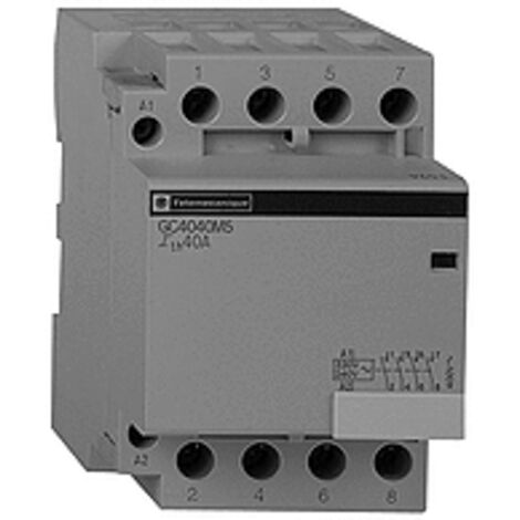 TeSys GC - contacteur - 4F - 40A - 220..240Vca  - GC4040M5