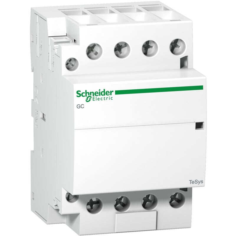Schneider Electric - TeSys gc contacteur 4F 63A 220..240Vca schneider GC6340M5