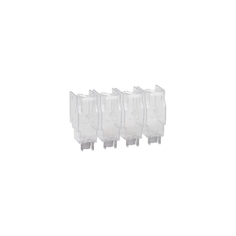 TeSys GS - cache-borne - 4P - 100A à 160A - GS1AP34