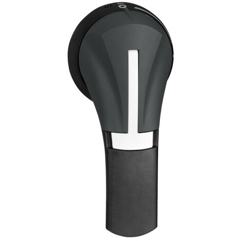TeSys GS - poignée externale rotative gauche - 100A à 400A - IP65 - noire (GS2AH330)