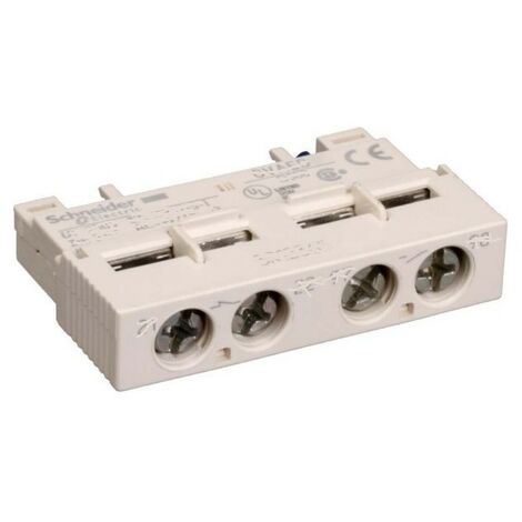 Telemecanique GVAE20 Contact auxiliaire 2 F