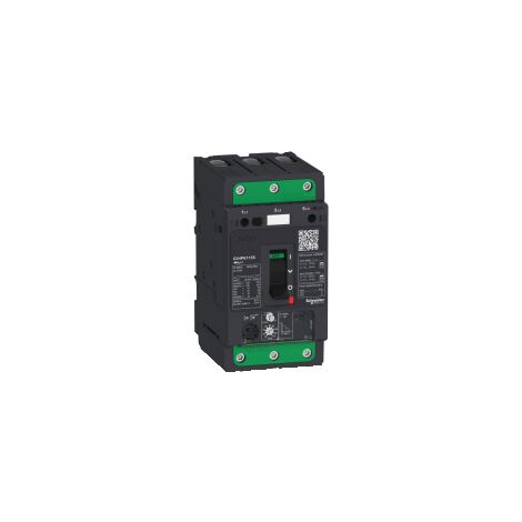 TeSys GV - disjoncteur magnéto-thermique - In 80A - 25kA - Everlink - GV4PE80B