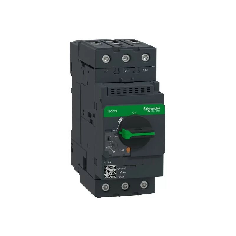 Schneider GV3P40 Disjoncteur moteur gv3p 40a Tesys gv