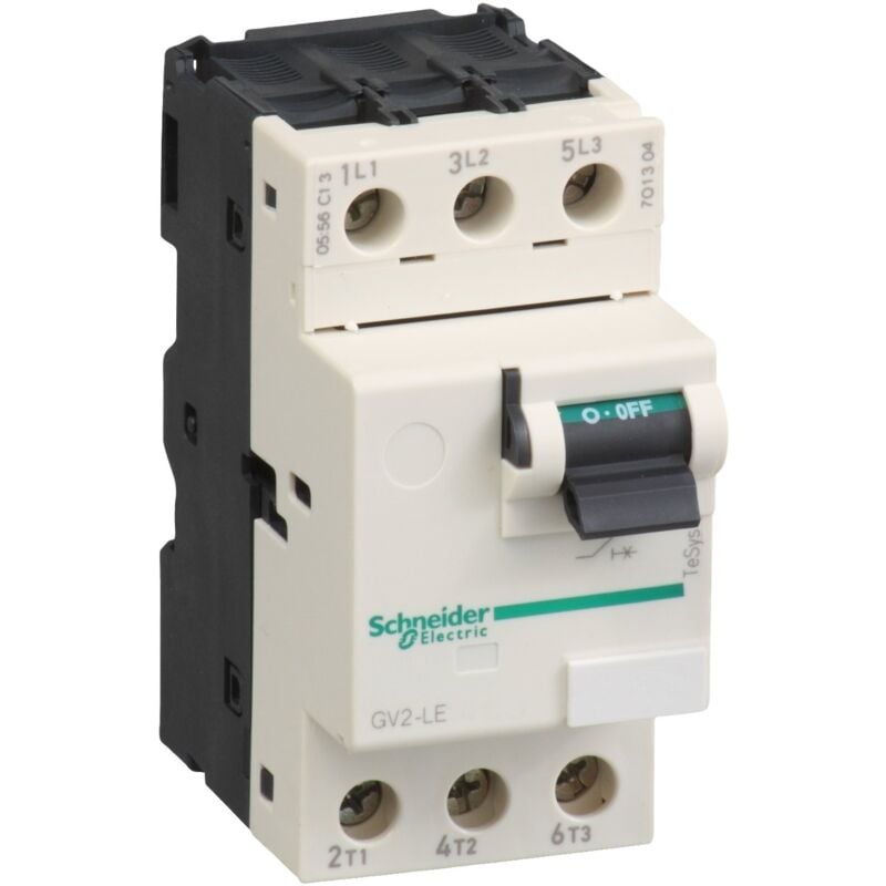 Schneider Electric - Disjoncteur moteur GV2LE 25 a 3P 3d déclencheur magnétique - GV2LE22