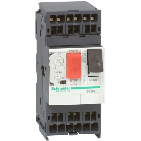 TeSys GV2ME - disj. moteur - 0,63..1A - 3P 3d - déclencheur magnéto-thermique - GV2ME053