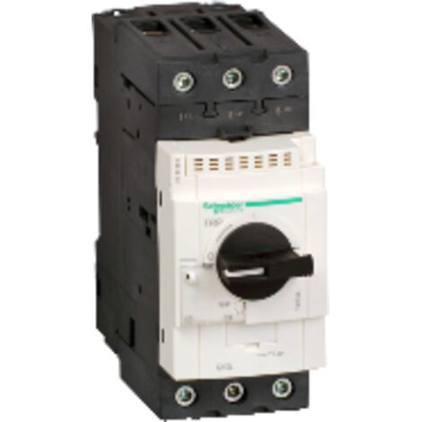 TeSys GV3L - disjoncteur moteur - 25A - 3P 3d - déclencheur magnétique - GV3L25