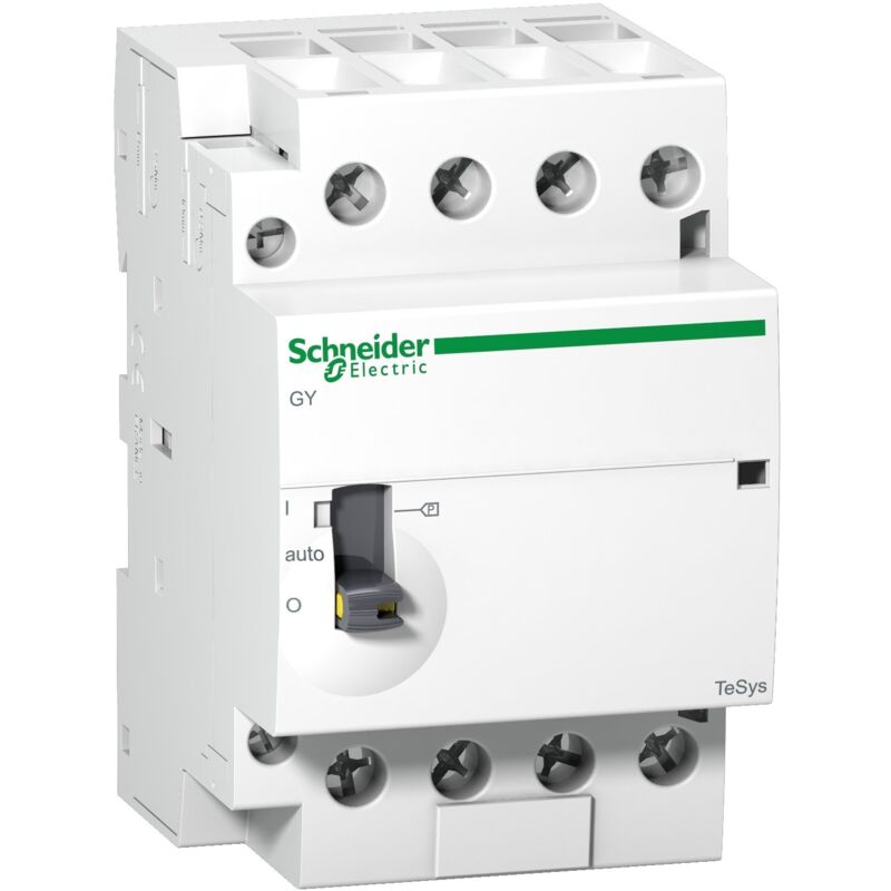 Schneider Electric - TeSys gy - contacteur - 4F - 40A - 220..240Vca