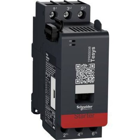TeSys island - démarreur contacteur + relais thermique SIL - 38A / 18,5kW (TPRSS038)