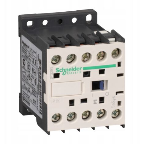 TESYS K - CONTATTORE TRIPOLARE, AC3-6A, PUNTO DI CONTATTO NC, BOBINA 24 V CC, MORSETTI A VITE