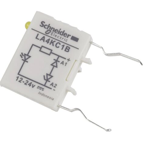 TeSys K module d'antiparasitage diodes 12..24Vcc SCHNEIDER LA4KC1B