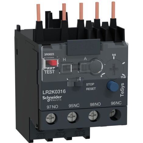 TESYS K - RELÈ TERMICO PER CONTATTORE LC1K/LP1K 8-11,5A CLASSE 10
