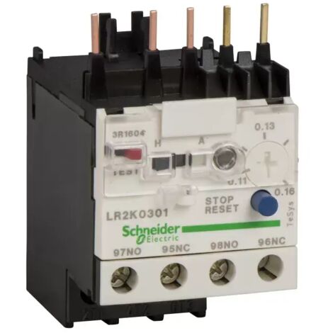 TESYS K – THERMISCHES ÜBERLASTRELAIS FÜR LC1K/LP1K-SCHÜTZ 8–11,5 A, KLASSE 10