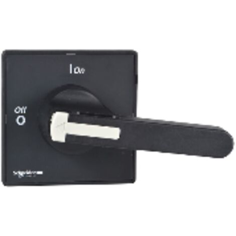 TeSys KAF - commande rotative frontale - pour V5,V6 - crosse noire - KAF3PZ