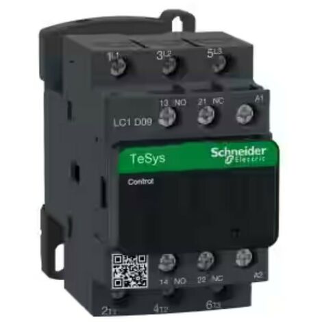 TeSys LC1D 9A 3P 220VAC Telemecanique Schütz LC1D09M7