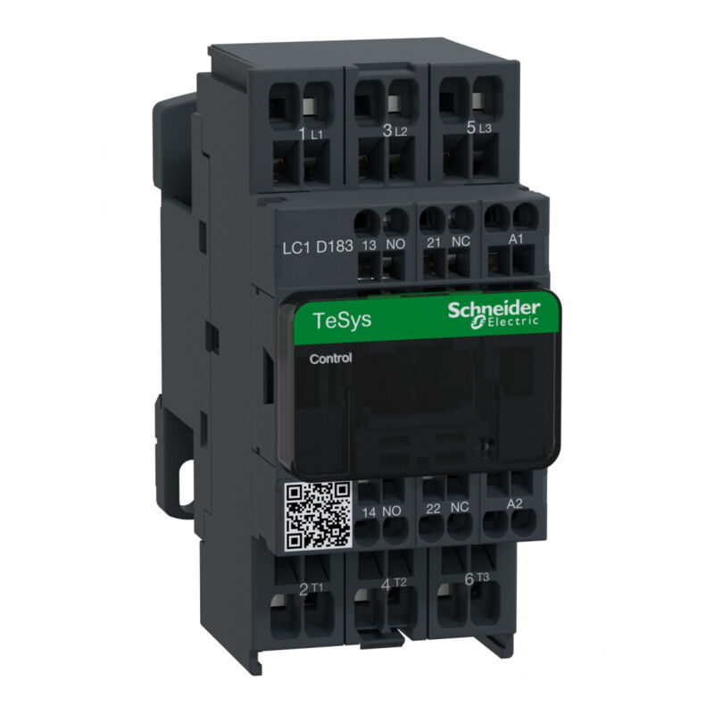 Schneider Electric - TeSys LC1D - contacteur - 3P - AC-3 440V - 18A - bobine 230Vca