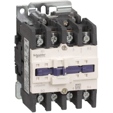 TeSys LC1D - contacteur - 4P (2F+2O) - AC-1 440V - 125A - bobine 48Vca