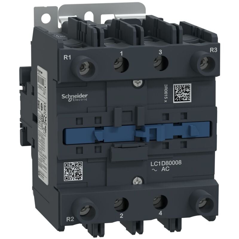 Schneider Electric - TeSys LC1D - contacteur - 4P (2F+2O) - AC-1 440V - 125A - bobine 48Vca