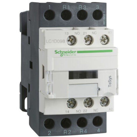TeSys LC1D - contacteur - 4P (2F+2O) - AC-1 440V - 25A - bobine 230Vca (LC1D1286P7)