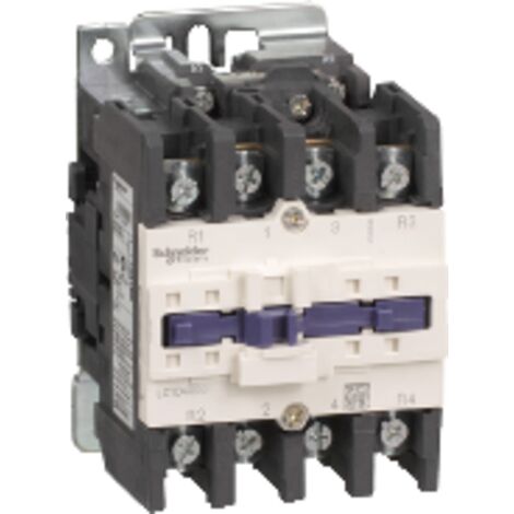 TeSys LC1D - contacteur - 4P (2F+2O) - AC-1 440V - 60A - bobine 230Vca - LC1D40008P7