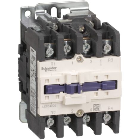 Contacteur Rail DIN TOMZN 25A 4 NO - 220/240V - Modèle TOCT1-25 - Neuf