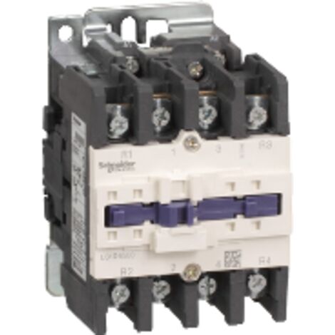 TeSys LC1D - contacteur - 4P (2F+2O) - AC-1 440V - 80A - bobine 48Vca - LC1D65008E7