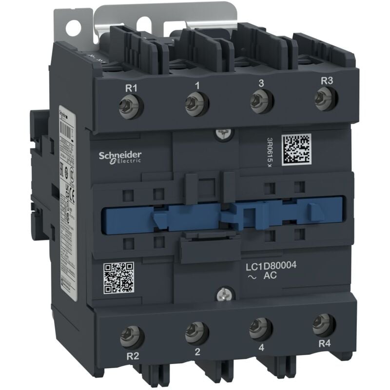 Schneider Electric - Contacteur Tesys LC1D 4P AC1 440V 125 a bobine 230 v ca - LC1D80004P7