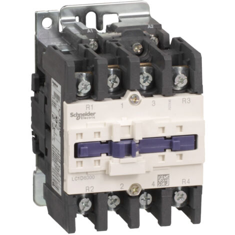 TeSys LC1D contacteur 4P AC-1 440V 125A bobine 380Vca SCHNEIDER LC1D80004Q7