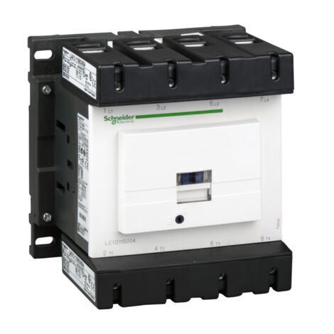 TeSys LC1D - contacteur - 4P - AC-1 440V - 200A - bobine 24Vcc