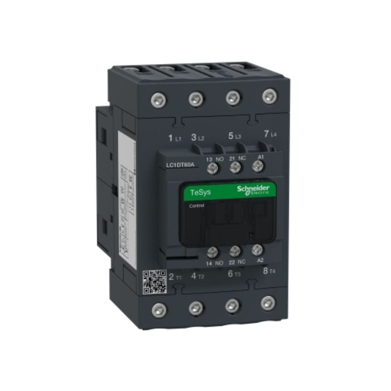Schneider Electric - cont tetra everlink 4P AC1 415V 60 a bob 230V CA-50/60HZ - LC1DT60AP7