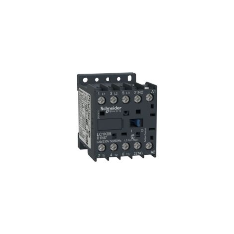TeSys LC1K - contacteur - 3P - AC-3 440V - 9A - bobine 48Vca - LC1K0901E7
