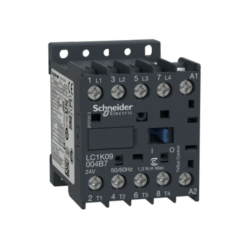 Schneider Electric - Contacteur TeSys LC1K 4P AC1 440V 20 a bobine 230 v ca - LC1K09004P7