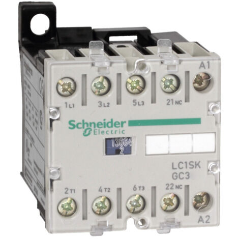 TeSys LC1SK - contacteur - 3P - AC-3 400V 9A - bobine 230Vca (LC1SKGC310P7)