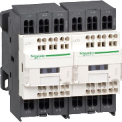 TeSys LC2D - contacteur inverseur - 3P - AC-3 440V - 12A - bobine 24Vcc  - LC2D123BD