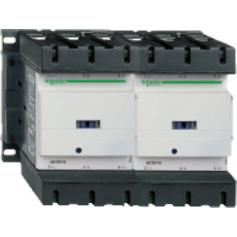 TeSys LC2D - contacteur inverseur - 3P - AC-3 440V - 150A - bobine 110Vca - LC2D150F7