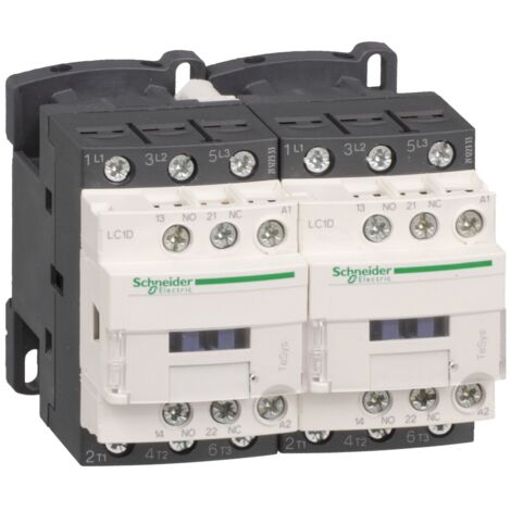 TeSys LC2D - contacteur inverseur - 3P - AC-3 440V - 18A - bobine 110Vca