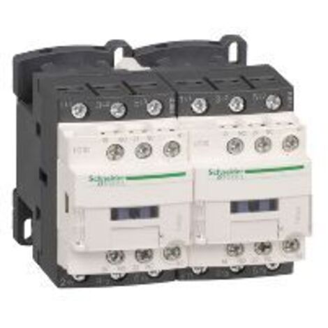 TeSys LC2D - contacteur inverseur - 3P - AC-3 440V - 32A - bobine 48Vca  - LC2D32E7