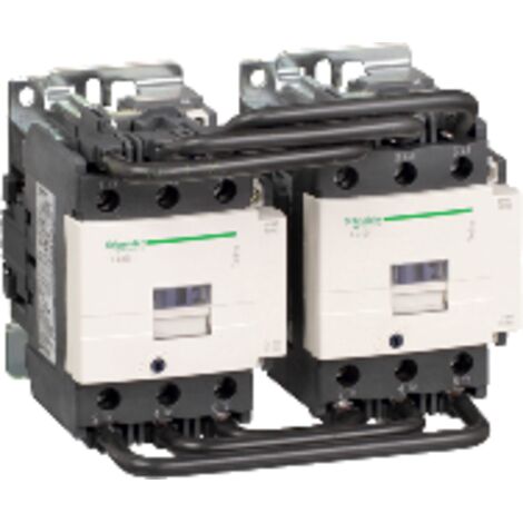 TeSys LC2D - contacteur inverseur - 3P - AC-3 440V - 80A - bobine 115Vca