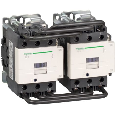 TeSys LC2D - contacteur inverseur - 3P - AC-3 440V - 95A - bobine 24Vca