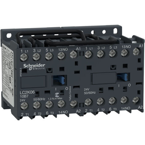 TeSys LC2K contacteur inverseur 3P AC-3 440V 12A bobine 230Vca SCHNEIDER LC2K1210P7