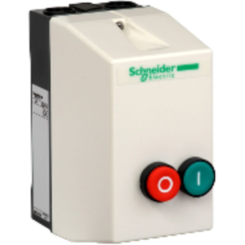 Schneider Electric - TeSys LE1D - démarreur en coffret - 9A - bobine 380Vca
