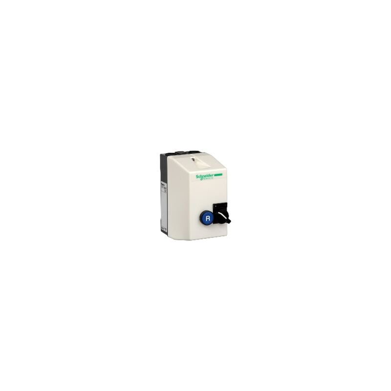Schneider Electric - TeSys LE1D - démarreur en coffret - 9A - bobine 230Vca - Relai De Surcharge Thermique Non Inclus - LE1D09P7A13