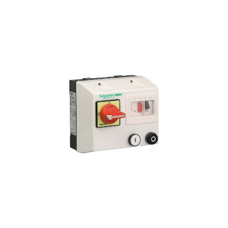 TeSys LG1K - démarreur en coffret - 4..6,3A - bobine 380Vca - LG1K065Q710