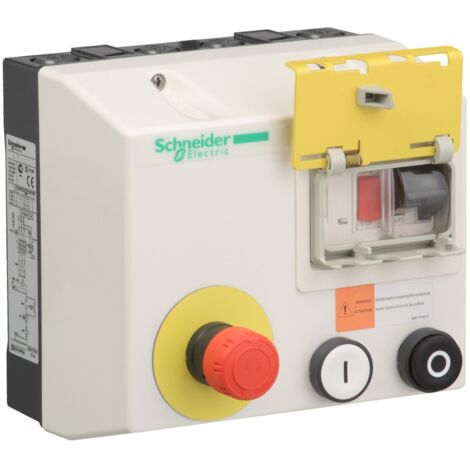 TeSys LG7D - démarreur en coffret - 13..18A - bobine 380Vca
