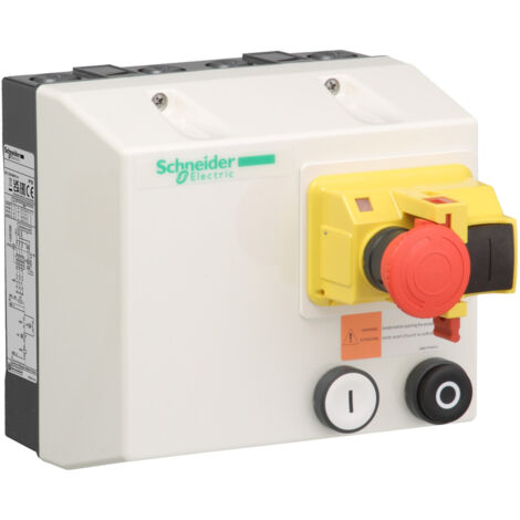 TeSys LJ7K démarreur coffret étanche 1 sens 0,55kW 380Vca transfo 24V SCHNEIDER LJ7K06Q706
