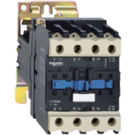 TeSys LP1D - contacteur - 4P (2F+2O) - AC-1 440V - 60A - bobine 24Vcc  - LP1D40008BD