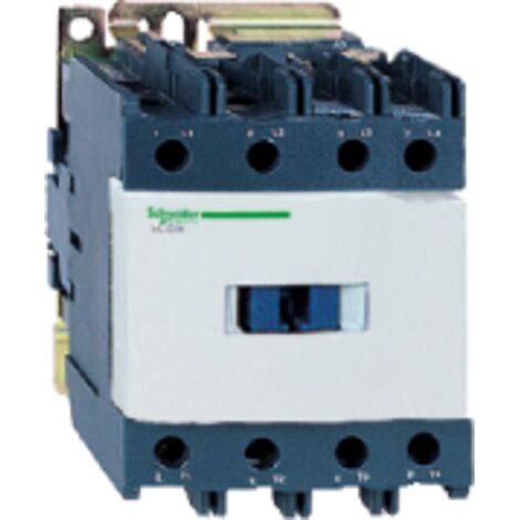 TeSys LP1D - contacteur - 4P (2F+2O) - AC-1 440V - 80A - bobine 24Vcc  - LP1D65008BD